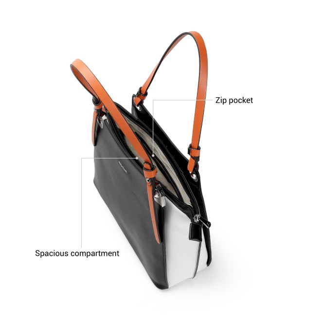 Mochi Women Black Shoulder Bag (SKU: 66-991-11-10)