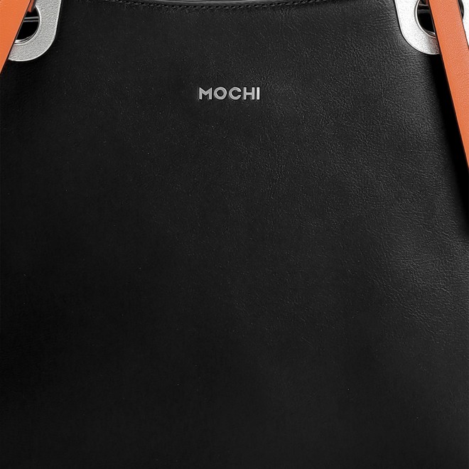 Mochi Women Black Shoulder Bag (SKU: 66-991-11-10)