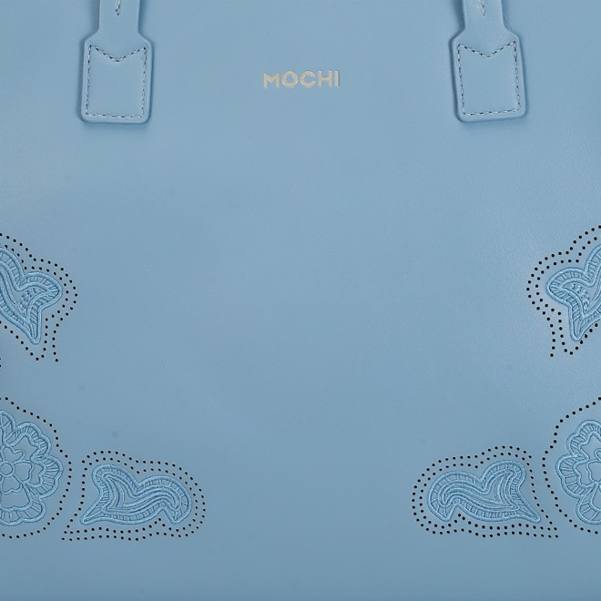 Mochi Women Blue Tote Bag (SKU: 66-993-45-10)