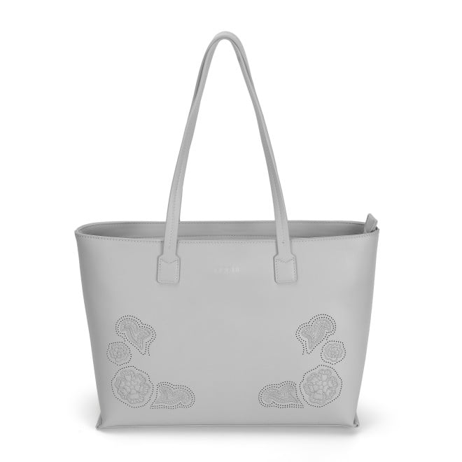 Mochi Women Light-grey Tote Bag (SKU: 66-993-59-10)