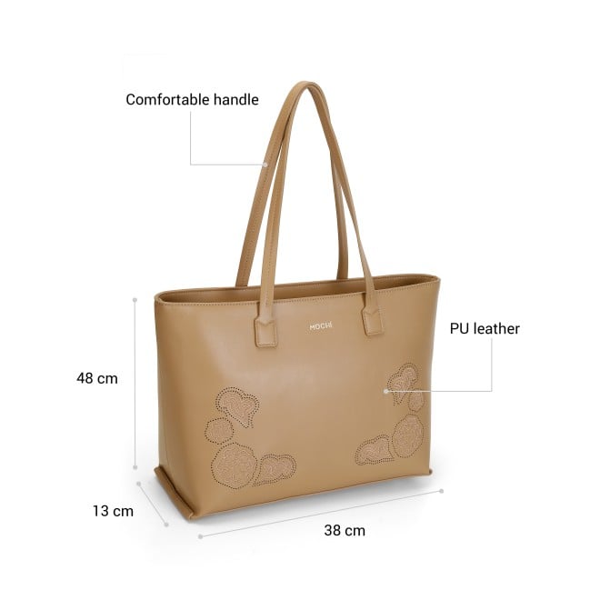 Mochi Women Rose-gold Tote Bag (SKU: 66-993-22-10)