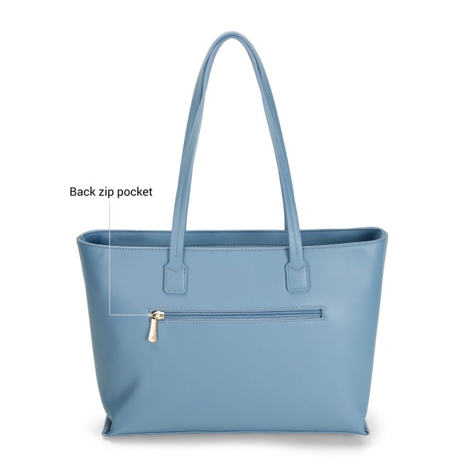 Mochi Women Blue Tote Bag (SKU: 66-993-45-10)