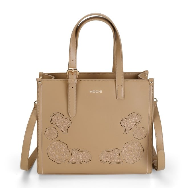 Mochi Women Rose-gold Satchel Bag (SKU: 66-994-22-10)