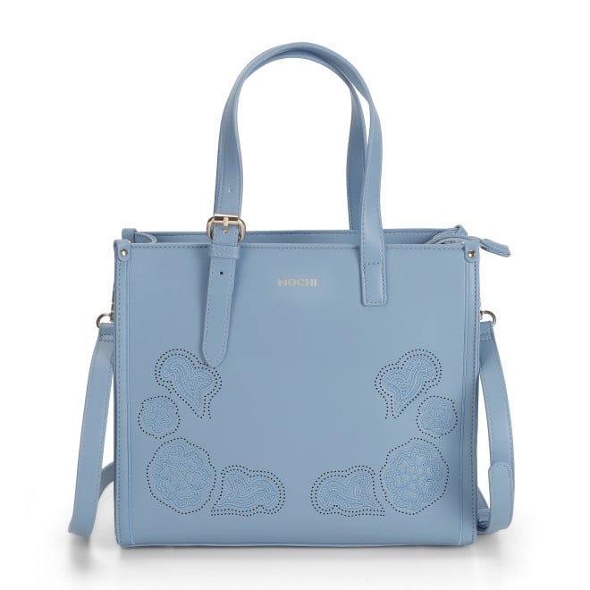Mochi Women Blue Satchel Bag (SKU: 66-994-45-10)
