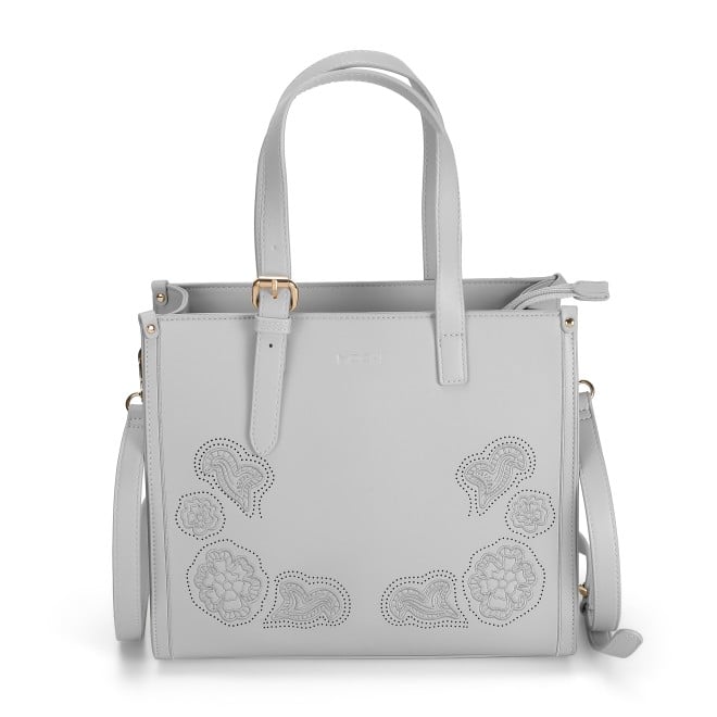 Mochi Women Light-grey Satchel Bag (SKU: 66-994-59-10)