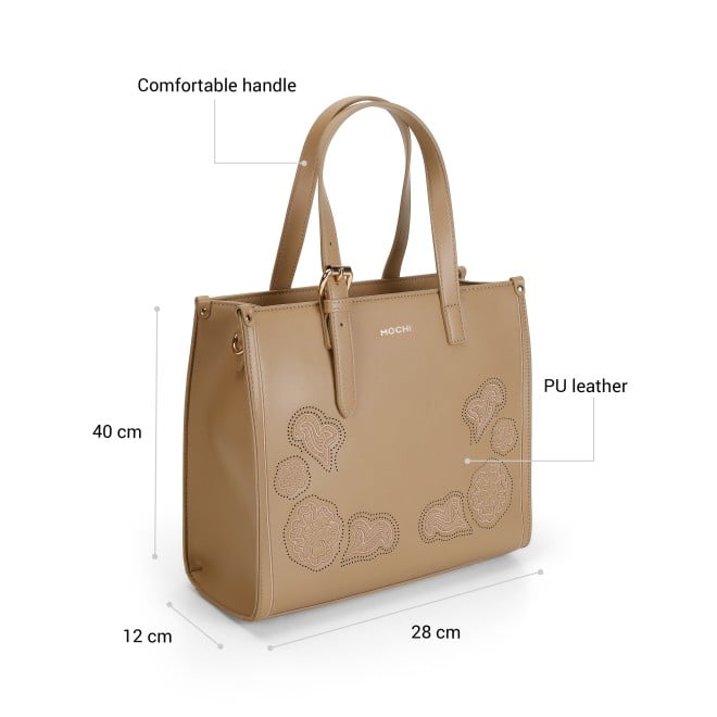 Mochi Women Rose-gold Satchel Bag (SKU: 66-994-22-10)