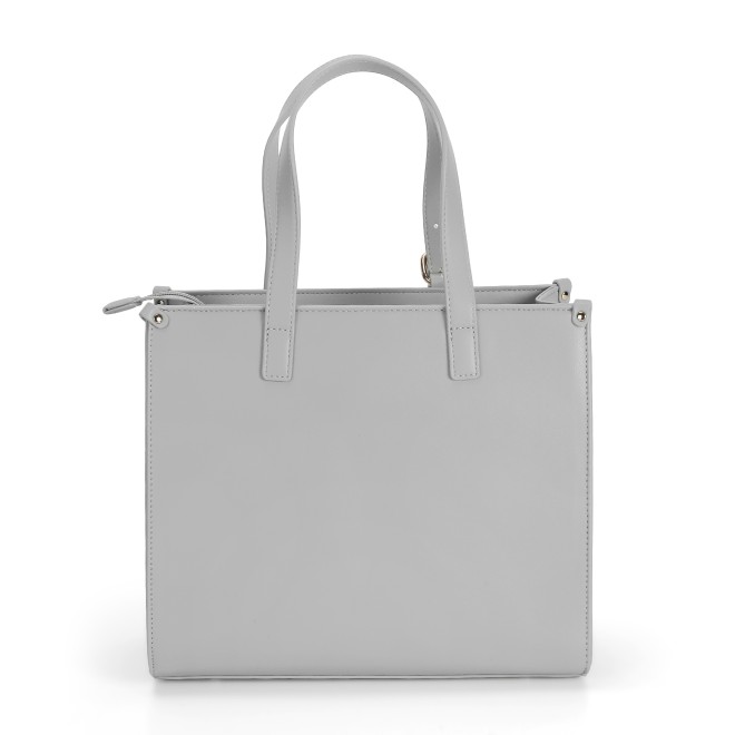 Mochi Women Light-grey Satchel Bag (SKU: 66-994-59-10)