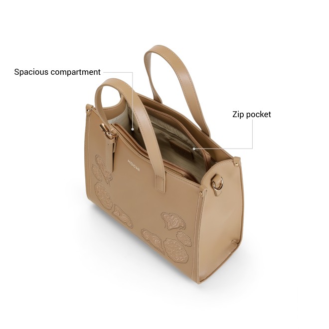 Mochi Women Rose-gold Satchel Bag (SKU: 66-994-22-10)