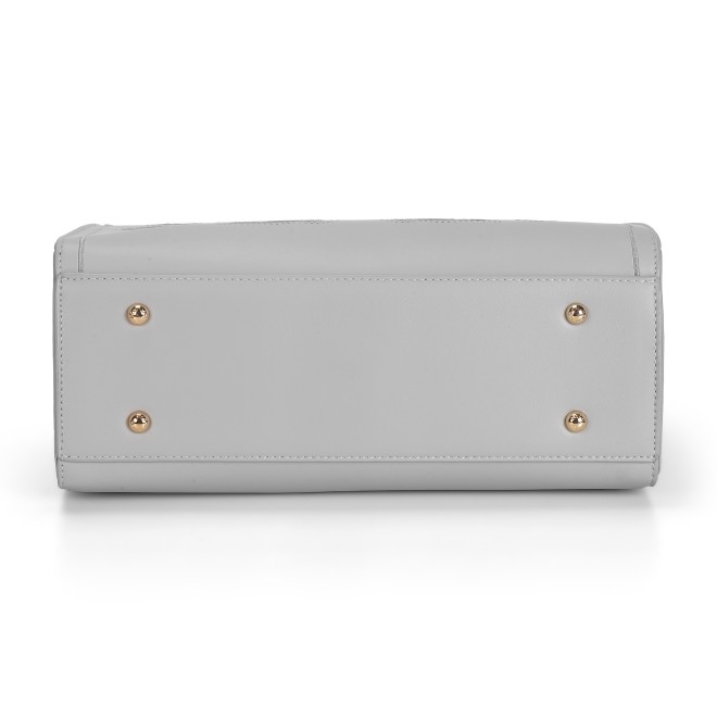 Mochi Women Light-grey Satchel Bag (SKU: 66-994-59-10)