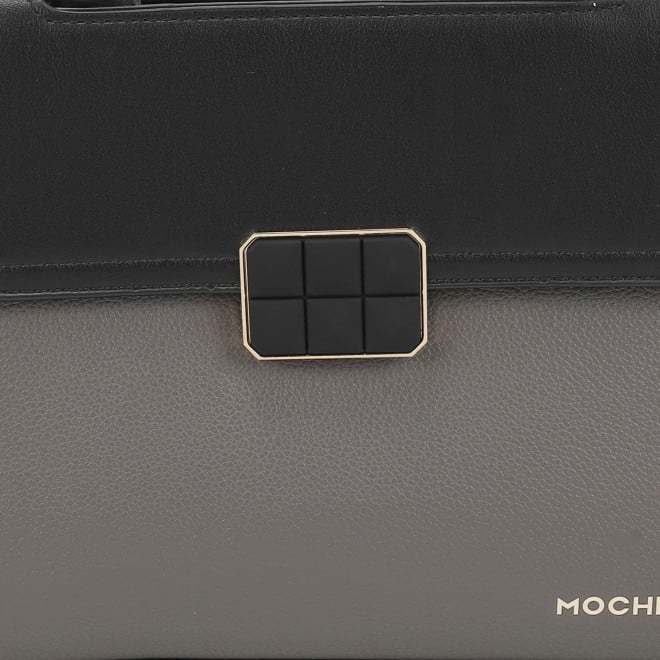 Mochi Women Black Satchel Bag (SKU: 66-996-11-10)