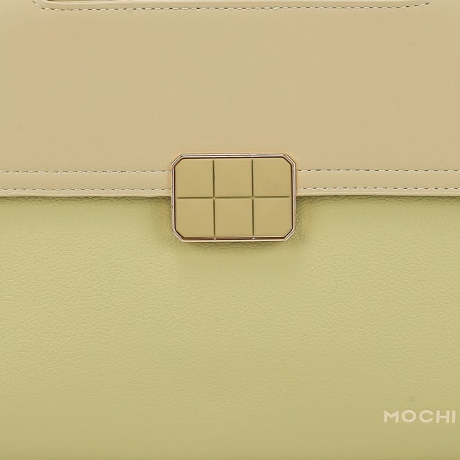 Mochi Women Green Satchel Bag (SKU: 66-996-21-10)