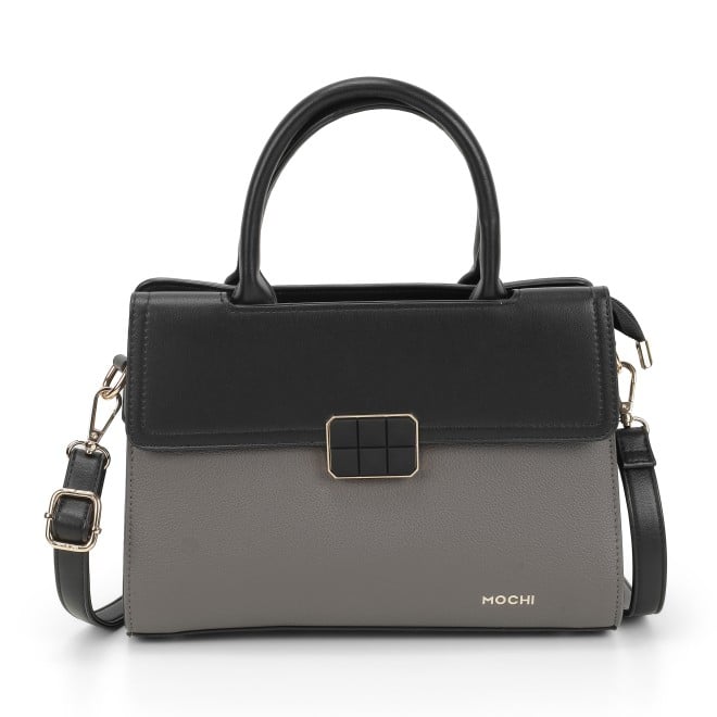 Mochi Women Black Satchel Bag (SKU: 66-996-11-10)