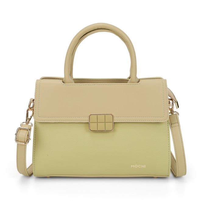 Mochi Women Green Satchel Bag (SKU: 66-996-21-10)