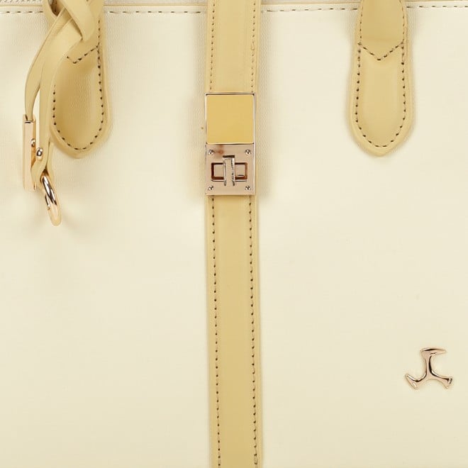 Mochi Women Yellow Satchel Bag (SKU: 66-997-33-10)