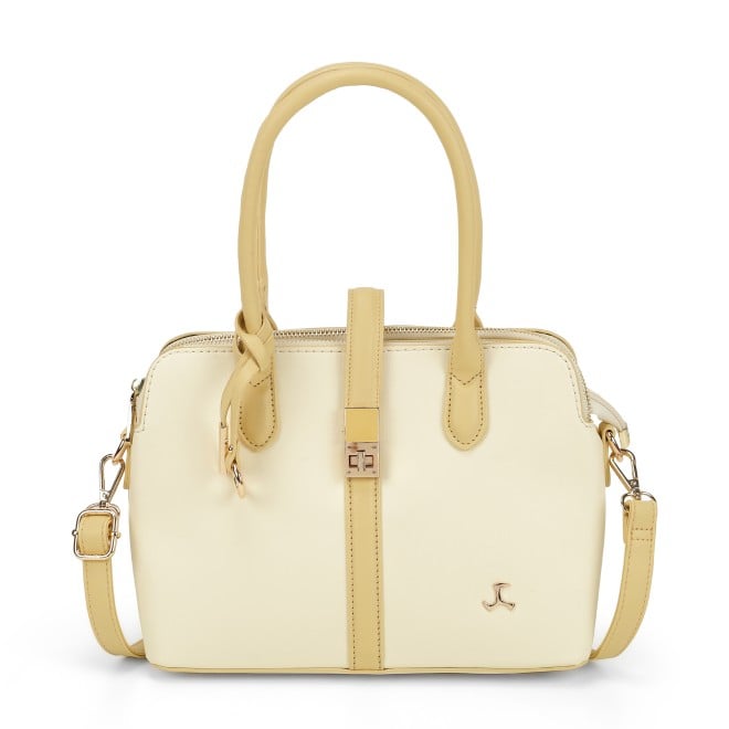 Mochi Women Yellow Satchel Bag (SKU: 66-997-33-10)