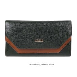 Women Olive Wallet