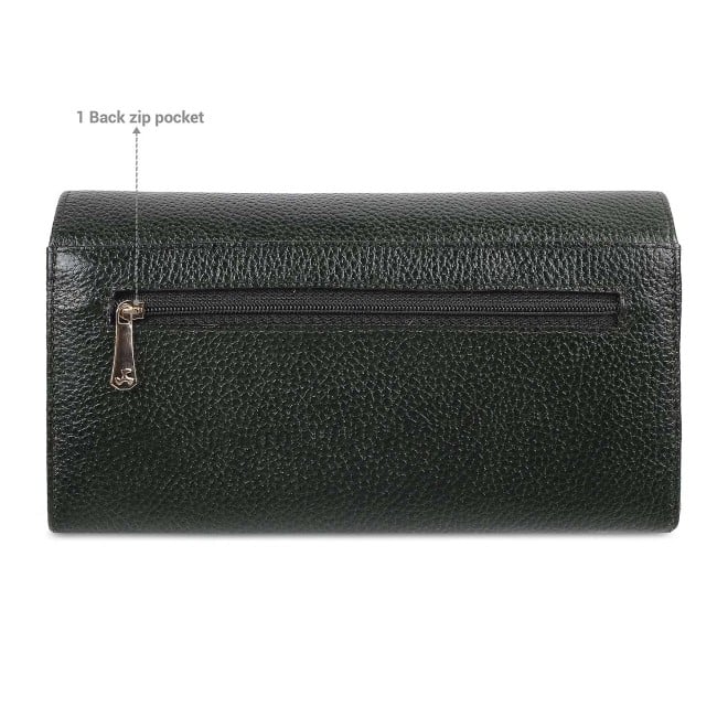 Mochi Women Olive Wallet (SKU: 70-10-49-10)