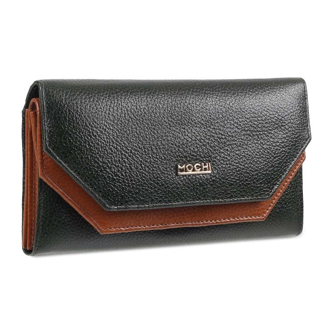 Mochi Women Olive Wallet (SKU: 70-10-49-10)