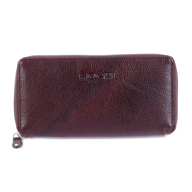 Mochi Women Brown Womens Wallets Zip Around (SKU: 70-17-12-10)