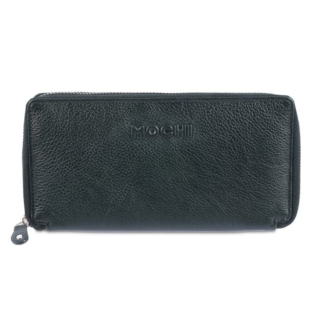 Mochi Women Olive Womens Wallets Zip Around (SKU: 70-17-49-10)