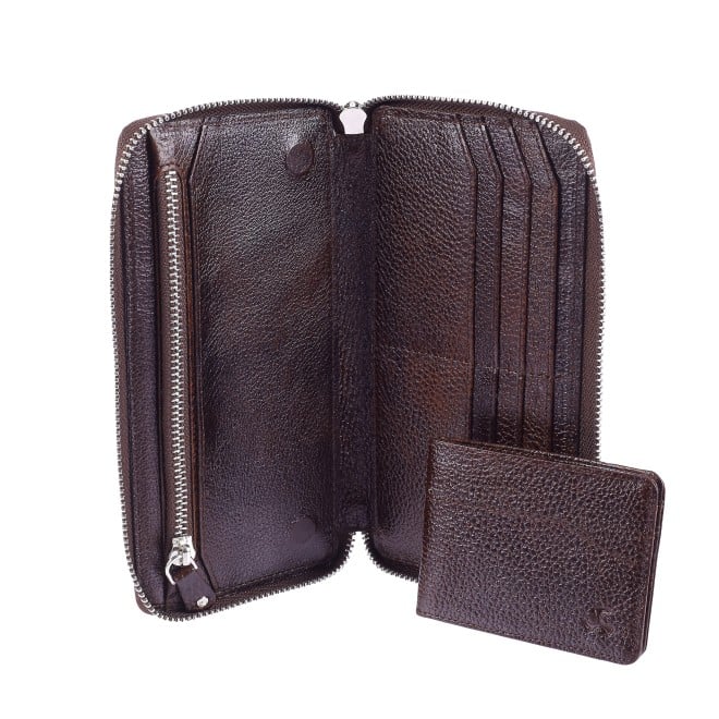 Mochi Women Brown Womens Wallets Zip Around (SKU: 70-17-12-10)