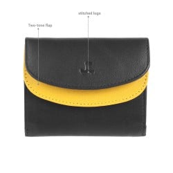 Women Black Womens Wallets Bifold