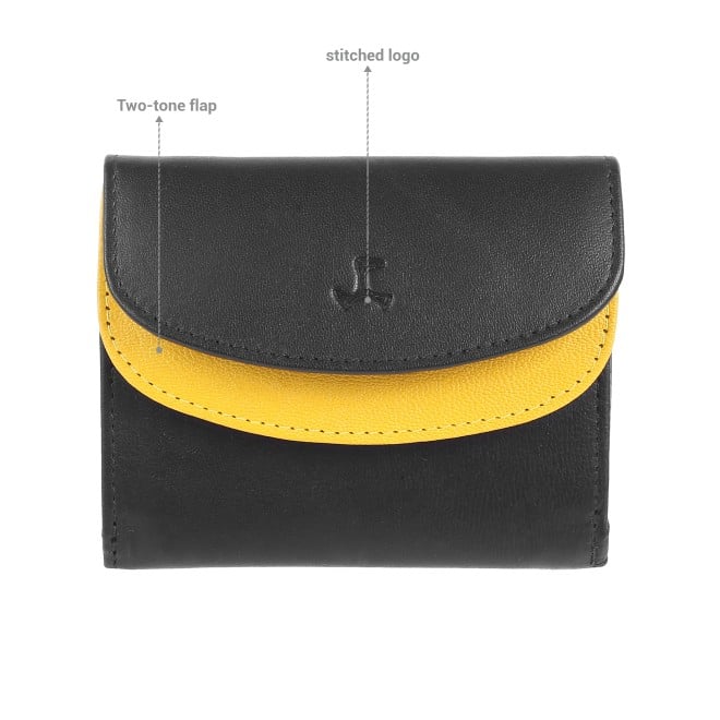 Mochi Women Black Womens Wallets Bifold (SKU: 70-18-11-10)