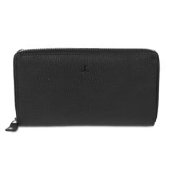 Women Black Womens Wallets Zip Around