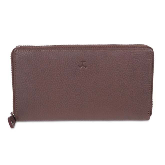 Mochi Women Brown Womens Wallets Zip Around