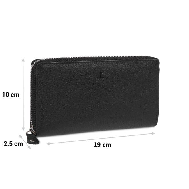 Mochi Women Black Womens Wallets Zip Around (SKU: 70-19-11-10)