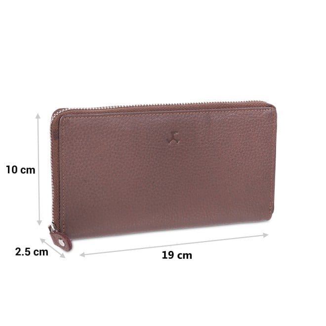 Mochi Women Brown Womens Wallets Zip Around (SKU: 70-19-12-10)