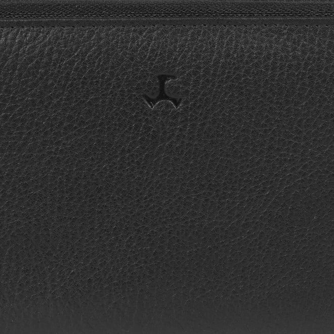 Mochi Women Black Womens Wallets Zip Around (SKU: 70-19-11-10)