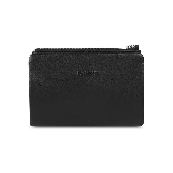 Mochi Women Black Womens Wallets Zip Around