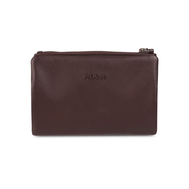 Mochi Women Brown Womens Wallets Zip Around (SKU: 70-21-12-10)