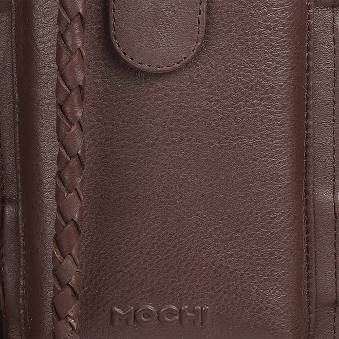 Mochi Women Brown Womens Wallets Bifold (SKU: 70-22-12-10)