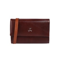 Women Brown Womens Wallets Bifold