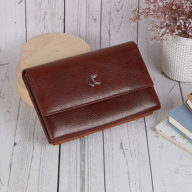 Mochi Women Brown Womens Wallets Bifold