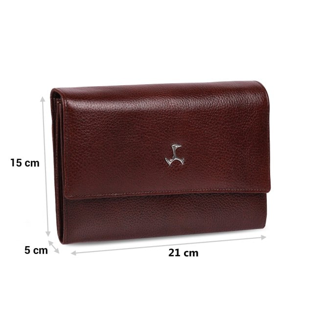 Mochi Women Brown Womens Wallets Bifold (SKU: 70-23-12-10)