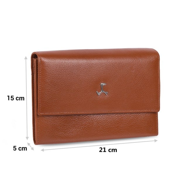 Mochi Women Tan Womens Wallets Bifold (SKU: 70-23-23-10)