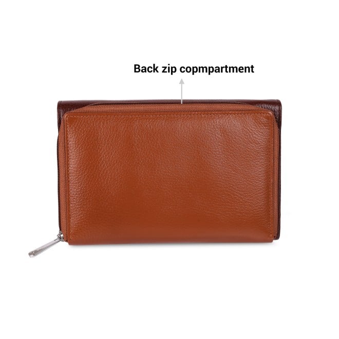 Mochi Women Brown Womens Wallets Bifold (SKU: 70-23-12-10)