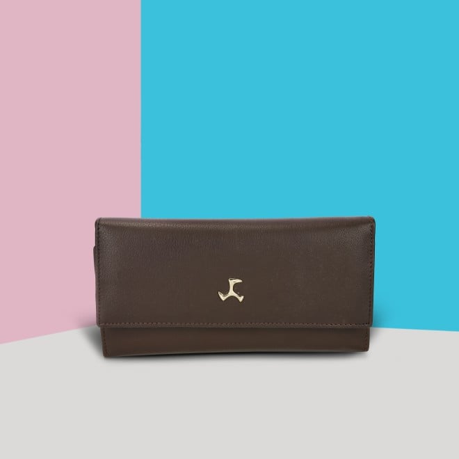 Mochi Women Brown Wallet (SKU: 70-24-12-10)