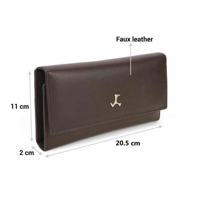 Mochi Women Brown Wallet (SKU: 70-24-12-10)