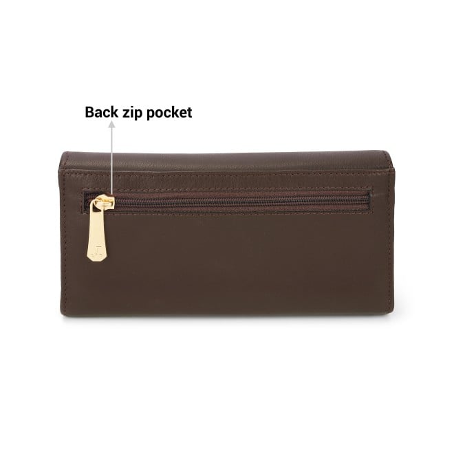 Mochi Women Brown Wallet (SKU: 70-24-12-10)