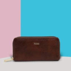 Women Brown Wallet