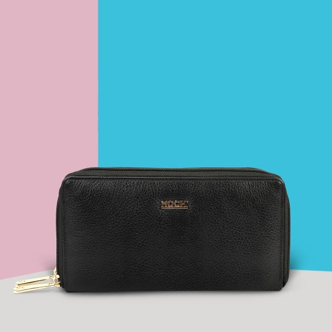 Mochi Women Black Wallet (SKU: 70-27-11-10)