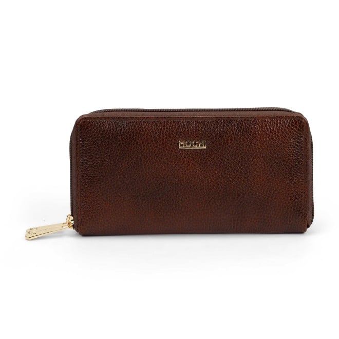 Mochi Women Brown Wallet (SKU: 70-27-12-10)