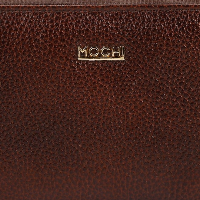 Mochi Women Brown Wallet (SKU: 70-27-12-10)