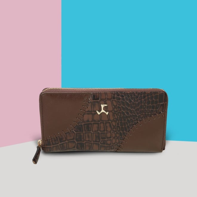 Mochi Women Brown Wallet (SKU: 70-28-12-10)