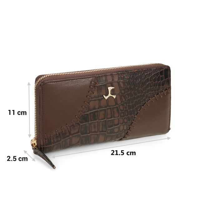 Mochi Women Brown Wallet (SKU: 70-28-12-10)