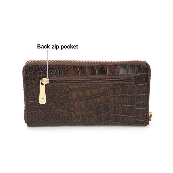 Mochi Women Brown Wallet (SKU: 70-28-12-10)